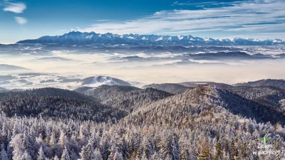 Z.....u - @Pardal: Na Lubaniu jest chyba jeszcze szerszy widok na Tatry. Na Gorcu też...