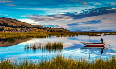 kono123 - Jezioro Titicaca, Peru

#natura #earthporn #peru #titicaca #ladnywidok #a...