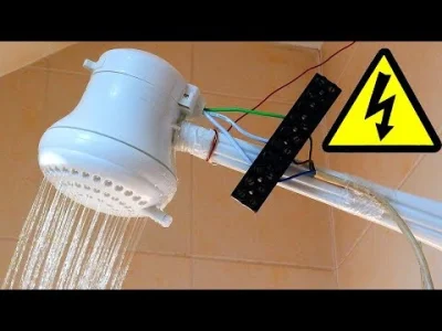 b.....s - Mówił o ciekawym wynalazku "electric suicide shower". Woda w końcówce rozgr...