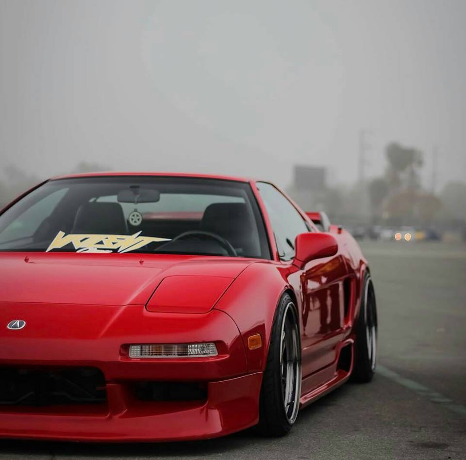 NSX stance 4k