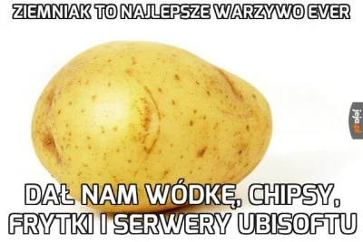 Krzysiekj220 - A wam co dał ziemniak?

#heheszki #humorobrazkowy #takaprawda #ubisoft