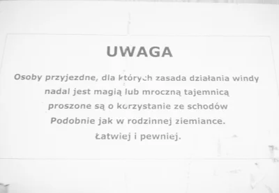 Daldek - #wroclaw no dobra, pierwszy raz mieszkam w kamienicy z windą, ale że aż tak ...