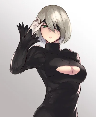 n.....S - #randomanimeshit #nierautomata #yorha2b #
me right now