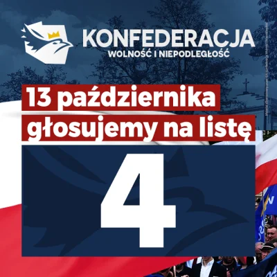 L.....l - Piątka Konfederacji w skrócie

- Podatki: Niskie podatki, 1000+ dla pracu...