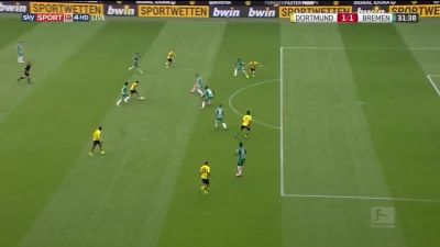 Minieri - Reus, Borussia Dortmund - Werder 1:1, DZIĘKUJE PAN REUS ŻE MU NIE PODAŁEŚ
...