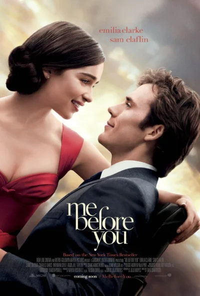 hacerking - @bloonsmasterPL: Przereklamowanym filmem jest ten gniot "Me Before You" i...