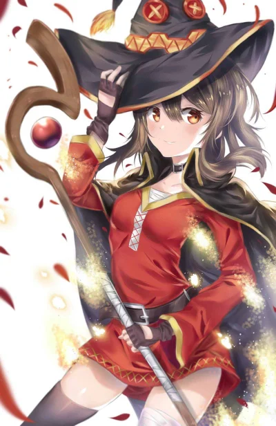 Banri - #randomanimeshit #konosuba #konosubarashiisekainishukufukuwo #megumin #zakola...