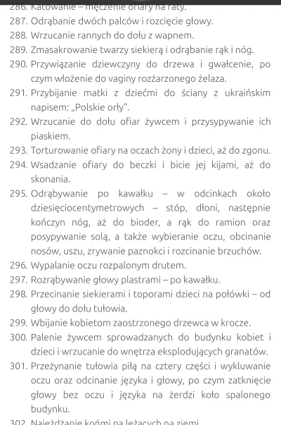 Zaqq - 362 metod tortur stosowanych przez UPA na Polakach
http://dziennik.artystyczn...
