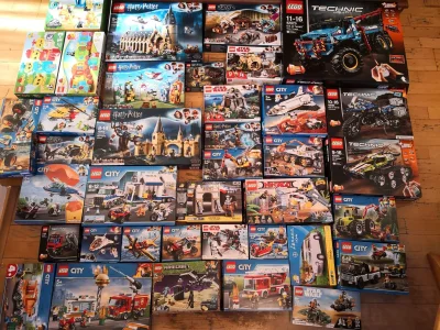 Sanremu - #zonabijealewolnobiega #zakupy #klocki #lego #legotechnic #kolekcja