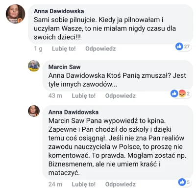 MaczoO - Ach ci biznesmeni. Jej wysokość pani nauczyciel. Co my byśmy niej zrobili? (...