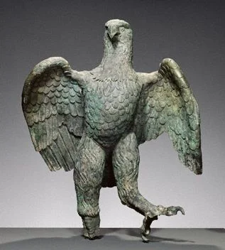 IMPERIUMROMANUM - WYJĄTKOWA RZYMSKA RZEŹBA ORŁA 

Wyjątkowa rzymska rzeźba orła. Ob...