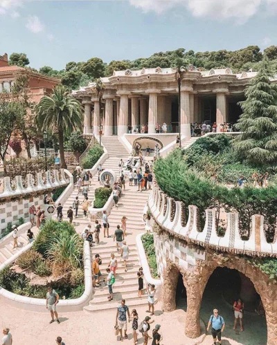 Castellano - Park Güelll. Barcelona. Hiszpania
foto: eljay.smith instagram
#fotogra...