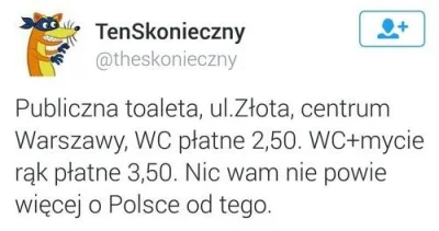 goferek - Znają życie, większości i tak pewnie wystarcza opcja za 2,50...
#warszawa ...