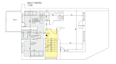 wielq - @kisi3l: to mieszkanie ma niecałe 26 m2 + balkonik/taras, zdziwiłbyś się jak ...