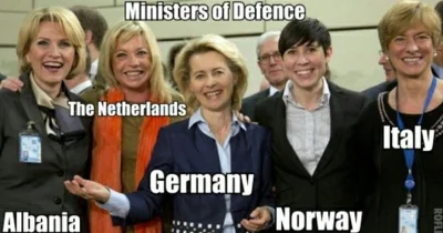 europa - @szyp: poczekaj aż przejmą wojsko i dostosują standardy do siebie dopiero wt...