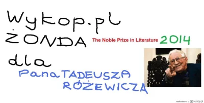 maluminse - szwedzki komitet nie zdążył

http://www.wykop.pl/wpis/7043806/oddolna-ini...