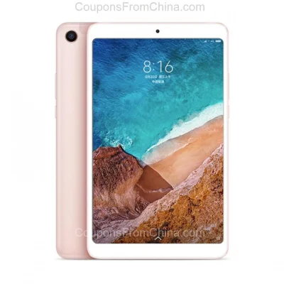 n____S - Xiaomi Mi Pad 4 4/64GB LTE Global Tablet Gold - Banggood 
Cena: $196.14 (76...