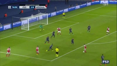 Minieri - Sanchez, PSG - Arsenal 1:1
#mecz #golgif