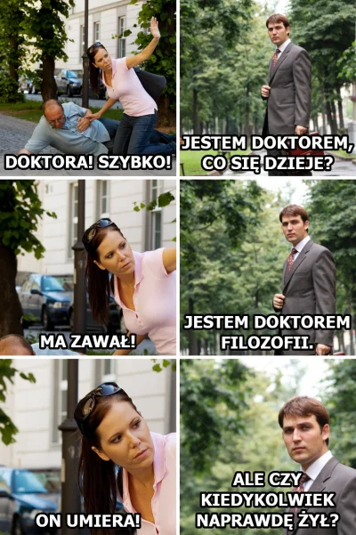 MichalLachim - #konserwacjamemow ♦ mem "DOKTORA! SZYBKO!".

Teraz w wersji HD. ( ͡°...