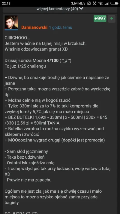 kluskizserem - @Damianowski: halo policja? Proszę przyjechać na wykop.peel