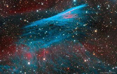 myrmekochoria - The Pencil Nebula in Red and Blue

#starszezwoje - blog ze starymi ...