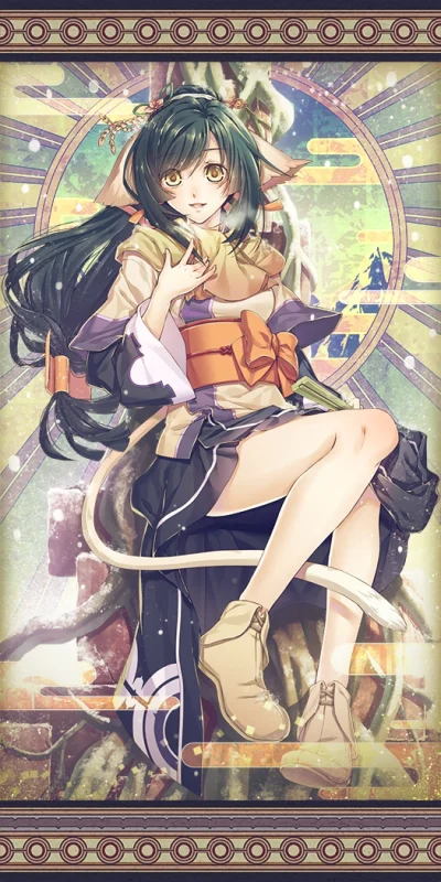 nihon - #randomanimeshit #utawarerumono #utawarerumonoitsuwarinokamen #kuon #kemonomi...