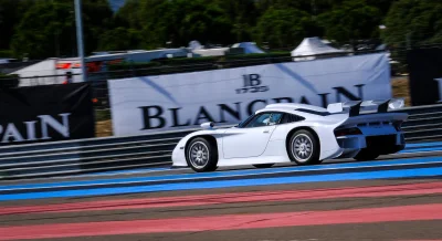 autogenpl - 911 GT1, dziecko złotej ery ścigaczy klasy GT1 z połowy lat dziewięćdzies...