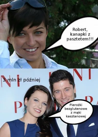 TwojaStaraKontraPredator - #heheszki #humorobrazkowy #lewandowski