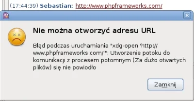 aptitude - #debian i "Za dużo otwartych plików"