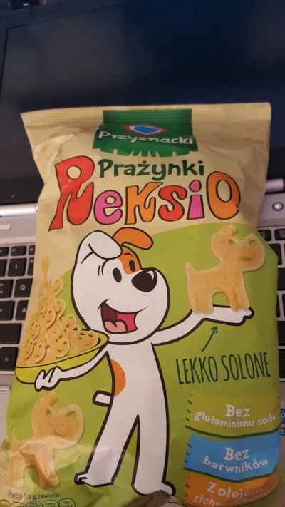 pogop - Na co komu Scooby chrupki, gdy można mieć Reksio prażynki (｡◕‿‿◕｡)

#oswiad...