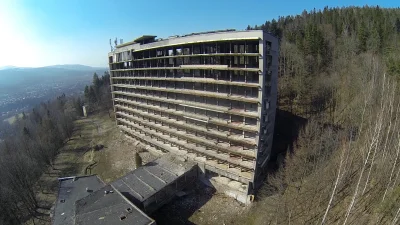 emtei - @DonLino: Ruiny szpitala "Stalownik" w Bielsku Białej