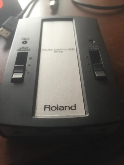 u.....n - Oddam w dobre ręce interfejs muzyczny na USB - Roland Duo Capture mk2. Przy...