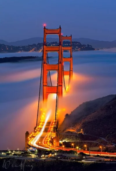 PeopleEqualShit - Golden Gate Bridge, San Francisco
#krajobraz #fotografia #mgla