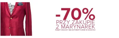 Gacrux - niezła promocja na marynarki i inne części garderoby w Pawo.pl
Przy zakupie...