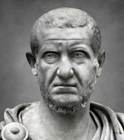 IMPERIUMROMANUM - POPIERSIE CESARZA TACYTA

Popiersie rzymskiego cesarza Tacyta, kt...