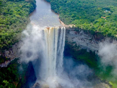 Pshemeck - Wodospad Kaieteur w Gujanie :)
#przyroda #przyrodaboners #wodospad