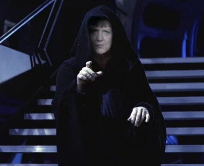 orkako - Merkel to mistrz sith Tuska ( ͡° ͜ʖ ͡°)