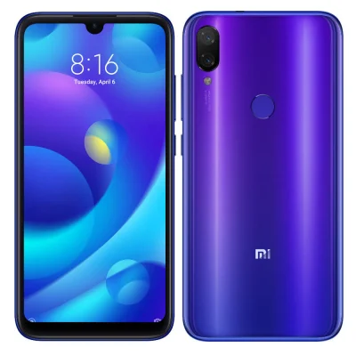 n____S - Xiaomi Mi Play 4/64GB Global Blue - Banggood 
Cena: $99.99 (392.82 zł) / Na...