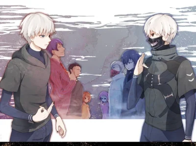 M.....d - #randomanimeshit #tokyoghoul #kanekiken