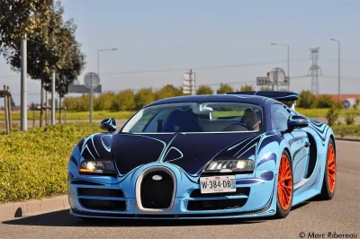 d.....4 - Bugatti Veyron 16.4 Supersport "Le Saphir Bleu" 

Mam mieszane odczucia... ...