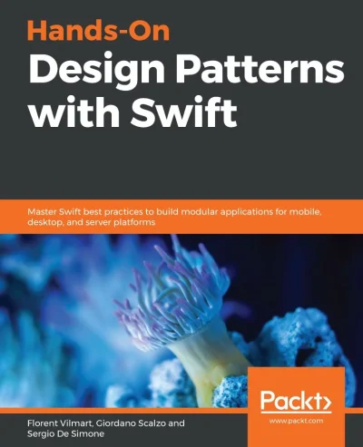 konik_polanowy - Dzisiaj Hands-On Design Patterns with Swift (December 2018)

https...