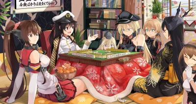 pitrek136 - #randomanimeshit #kantaicollection #yamato #nagato #mutsu #bismarck #prin...