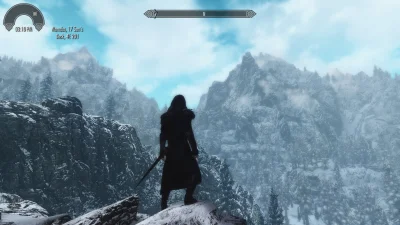 Camilli - O hui, góry jakby znajome, ale z drugiej strony.


SPOILER


#skyrim ...