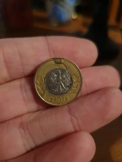 Littauer - Hej, dziś w kieszeni znalazłem monetę z błędem. Mógł to, ktoś przebić, czy...