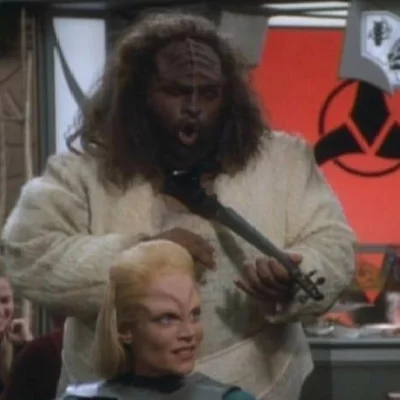 LiczbaPi - To chyba ten właściciel klingońskiej restauracji z DS9