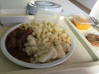 Jendryn - @Zakarin obiad w niemieckim szpitalu, foto z poprzedniego tygodnia