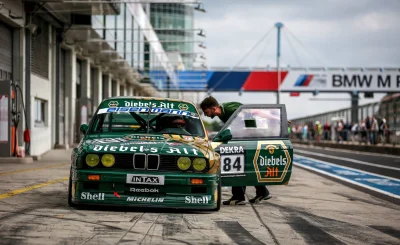 Warwick - Za tydzień wyścig klasyków w Norisring ʕ•ᴥ•ʔ

#dtm #motoryzacja #motospor...