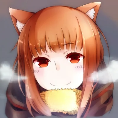 Hajak - #randomanimeshit #kemonomimi #spiceandwolf #horo #holo #okamimimi