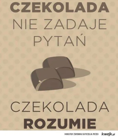 xfaraday - Mirunie dzis dzien czekolady, trzeba świętować (ʘ‿ʘ) #czekolada #niewiemja...