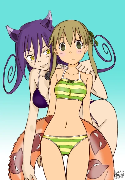 Onii-chan-san_Senpai - #randomanimeshit #souleater #makaalbarn #blair